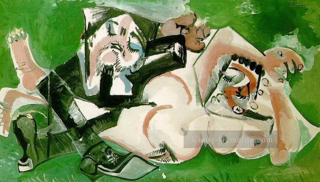 Les dormeurs 1965 Kubismus Pablo Picasso Ölgemälde